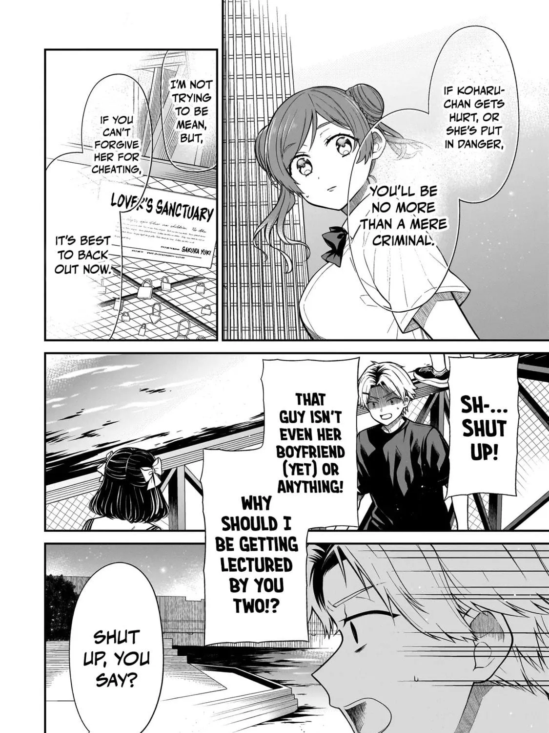 Miyu-chan wa Zutto Tomodachi Chapter 12 page 9 - 