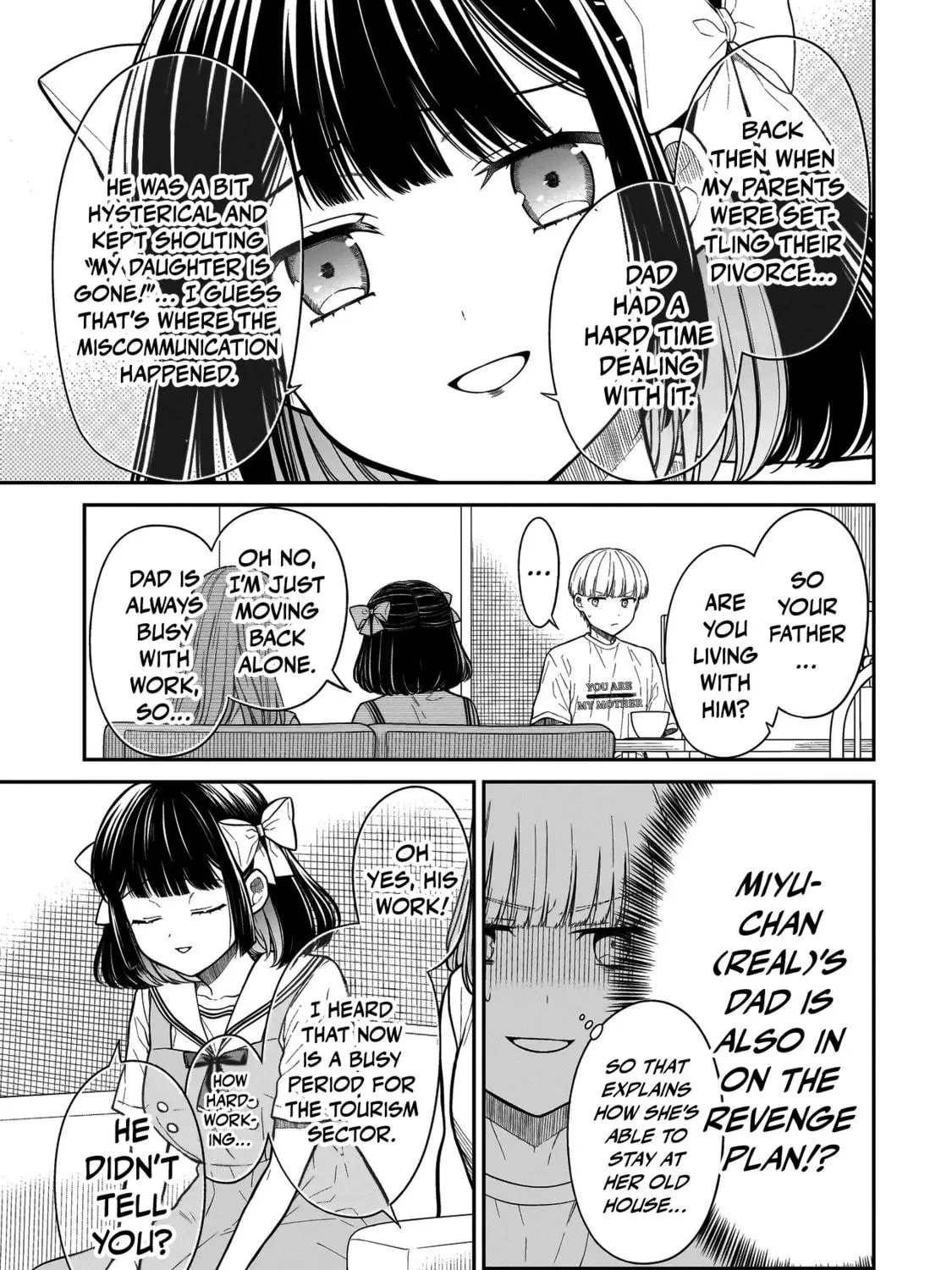 Miyu-chan wa Zutto Tomodachi Chapter 13 page 11 - 