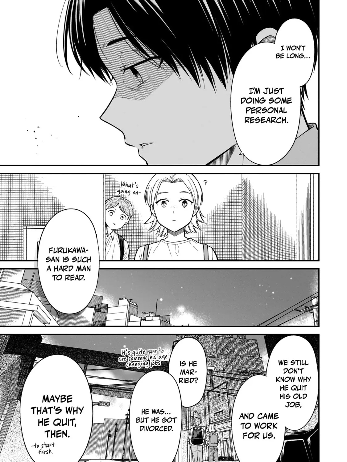 Miyu-chan wa Zutto Tomodachi Chapter 13 page 15 - 