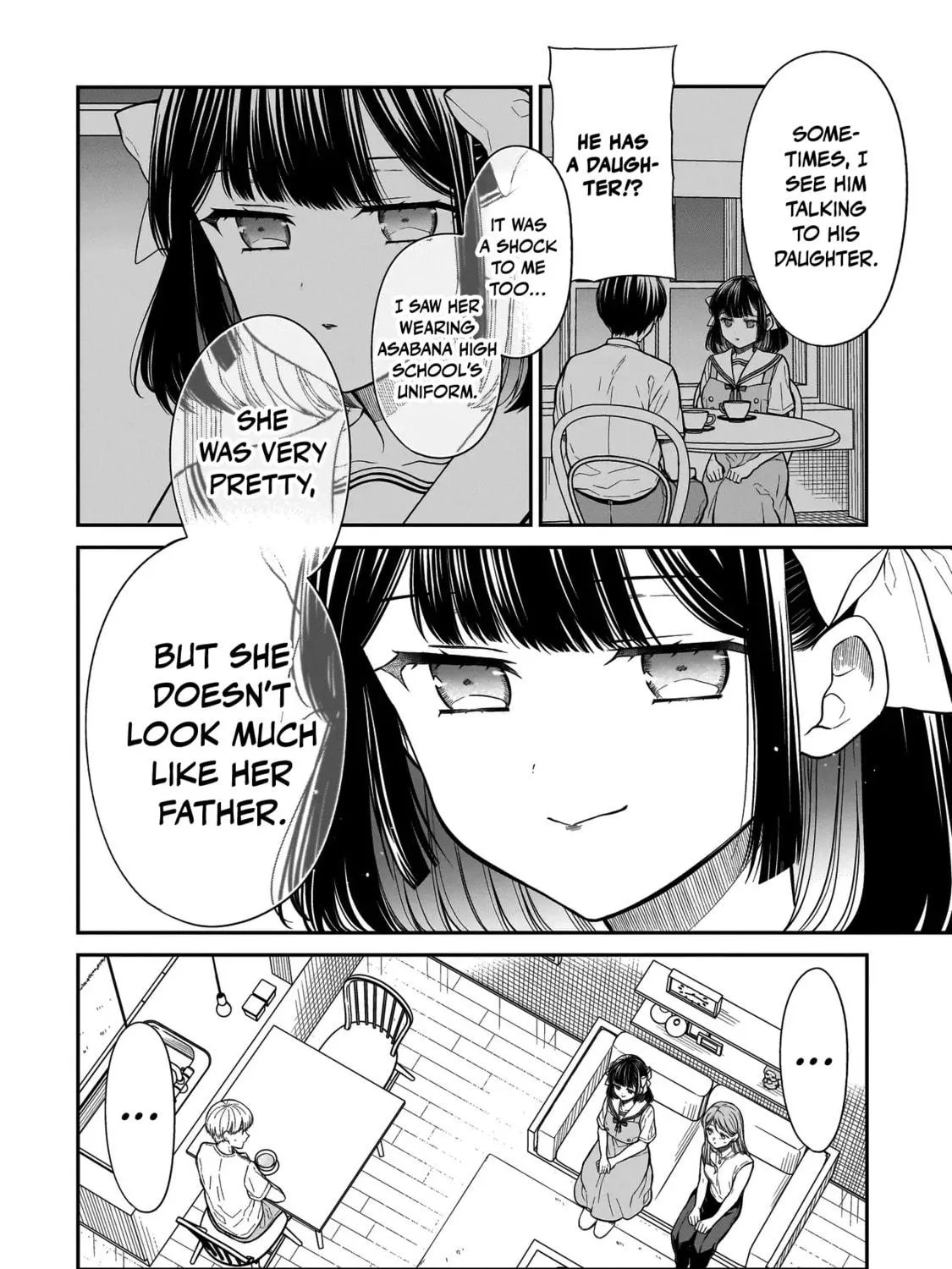 Miyu-chan wa Zutto Tomodachi Chapter 13 page 17 - 