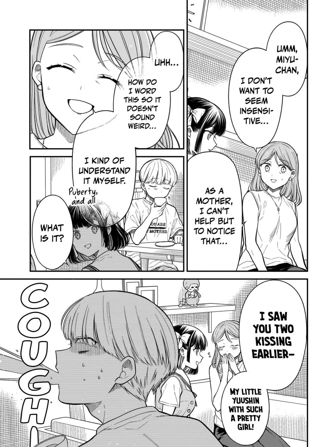 Miyu-chan wa Zutto Tomodachi Chapter 13 page 19 - 