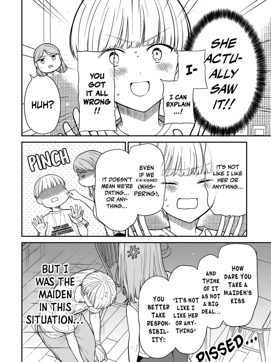 Miyu-chan wa Zutto Tomodachi Chapter 13 page 21 - 