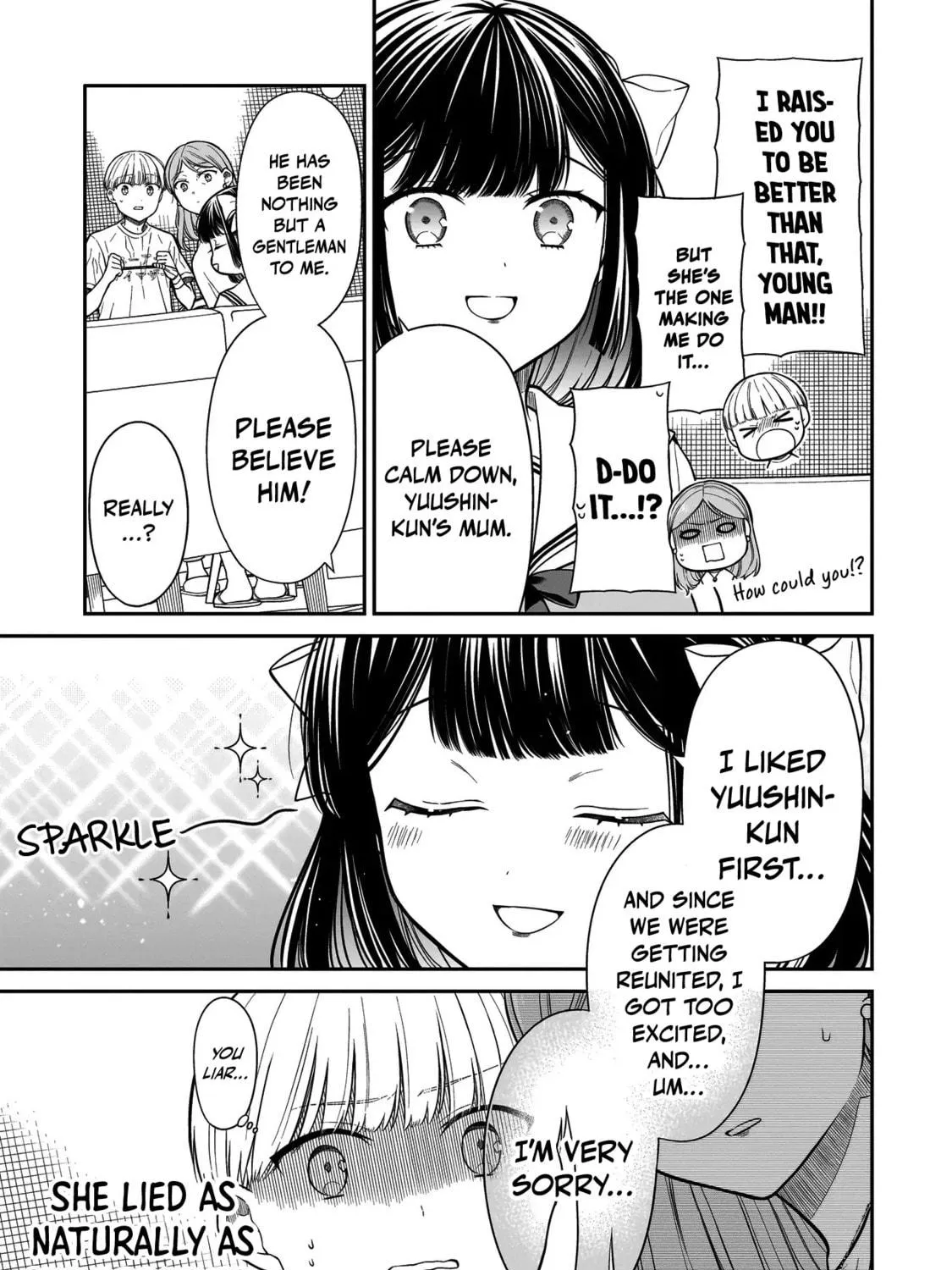 Miyu-chan wa Zutto Tomodachi Chapter 13 page 23 - 