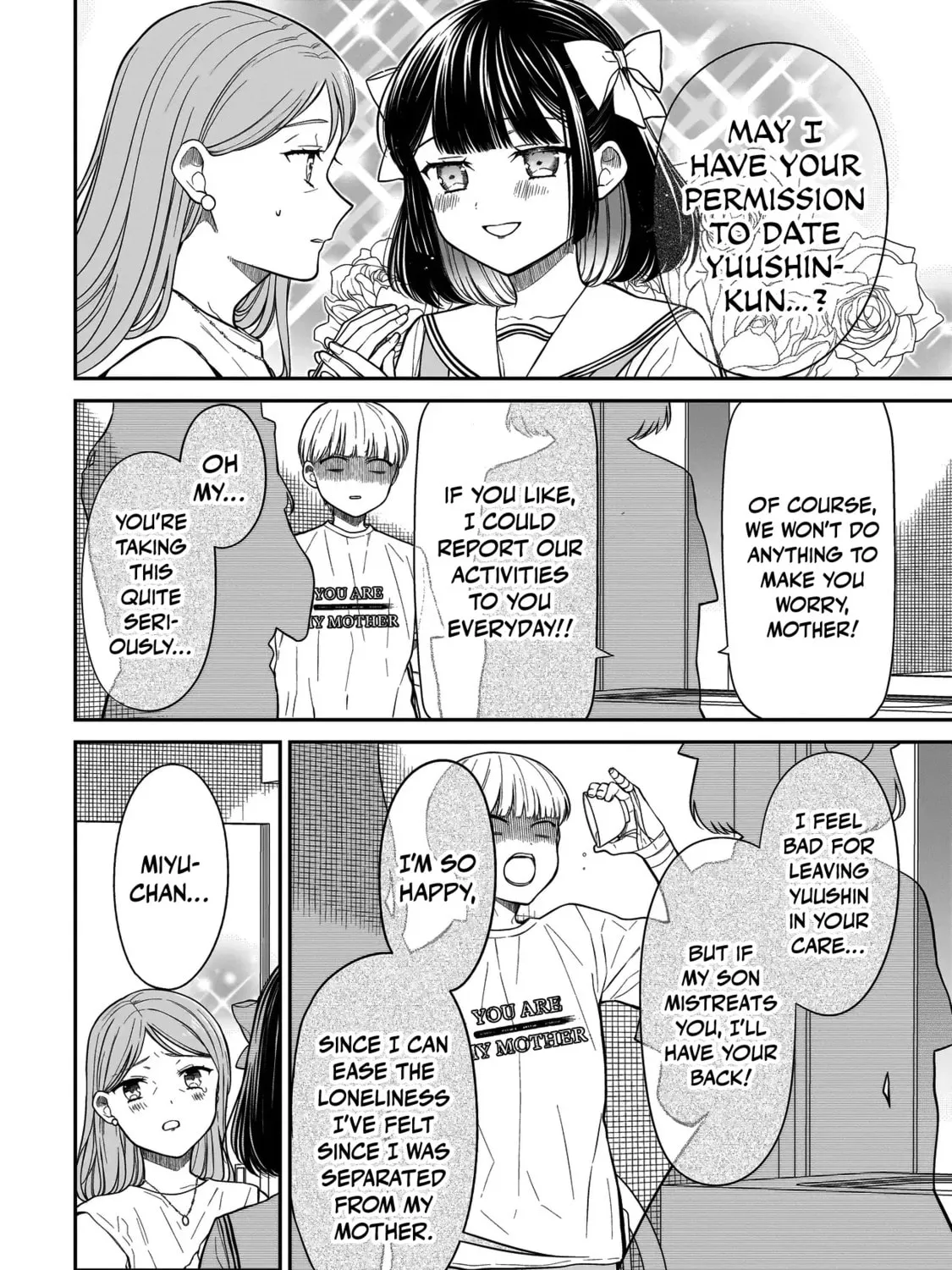 Miyu-chan wa Zutto Tomodachi Chapter 13 page 25 - 