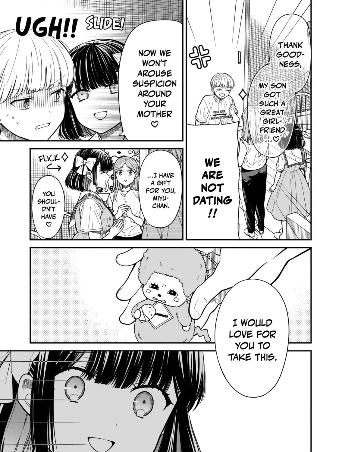Miyu-chan wa Zutto Tomodachi Chapter 13 page 27 - 
