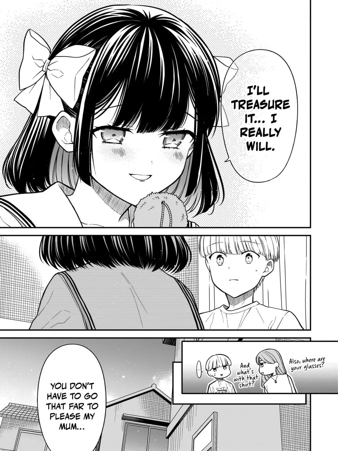 Miyu-chan wa Zutto Tomodachi Chapter 13 page 31 - 