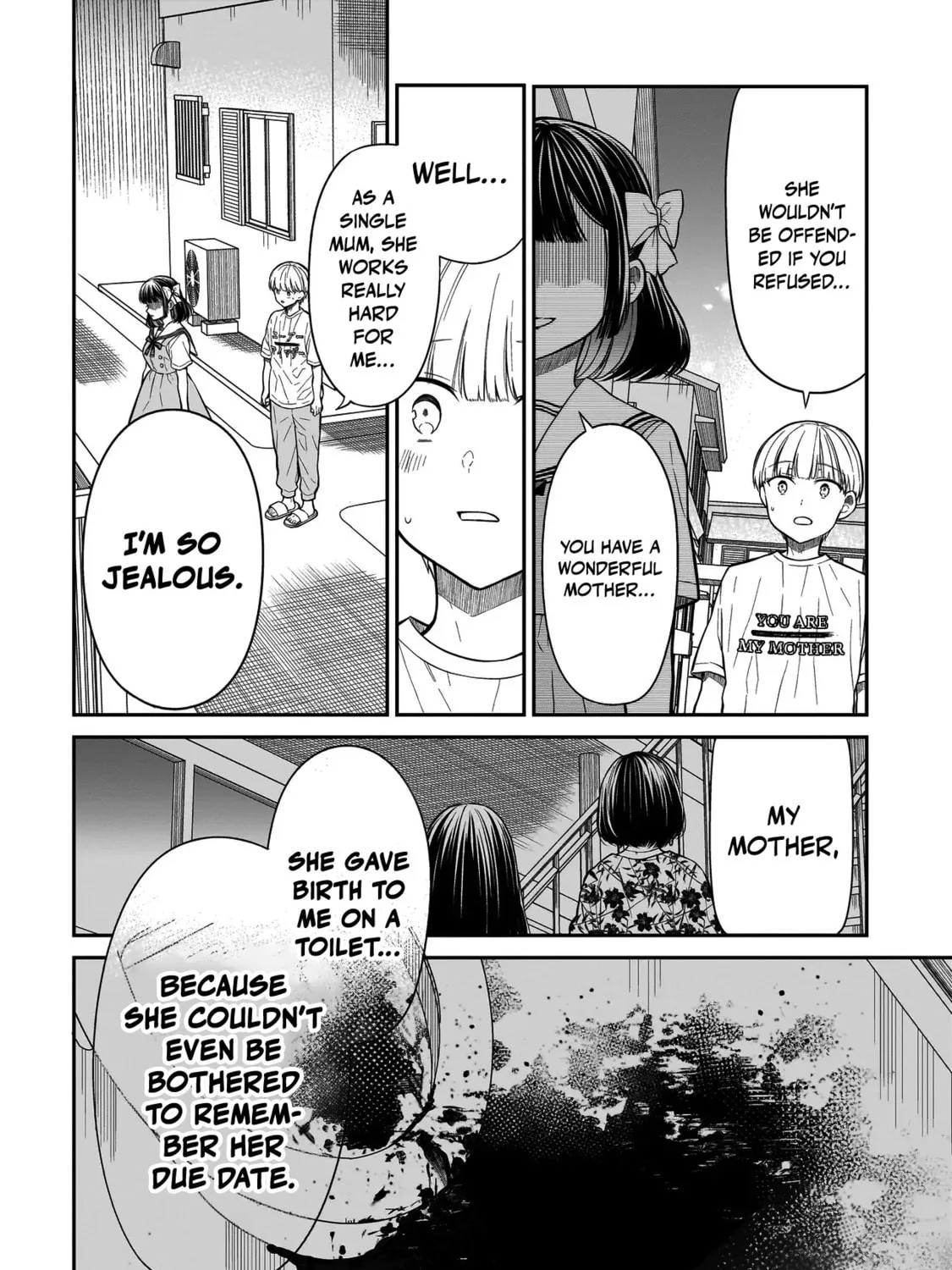 Miyu-chan wa Zutto Tomodachi Chapter 13 page 33 - 