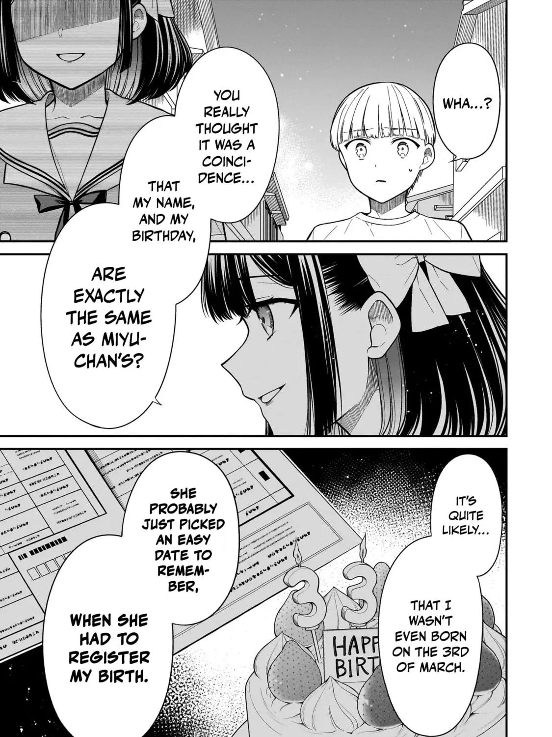 Miyu-chan wa Zutto Tomodachi Chapter 13 page 35 - 
