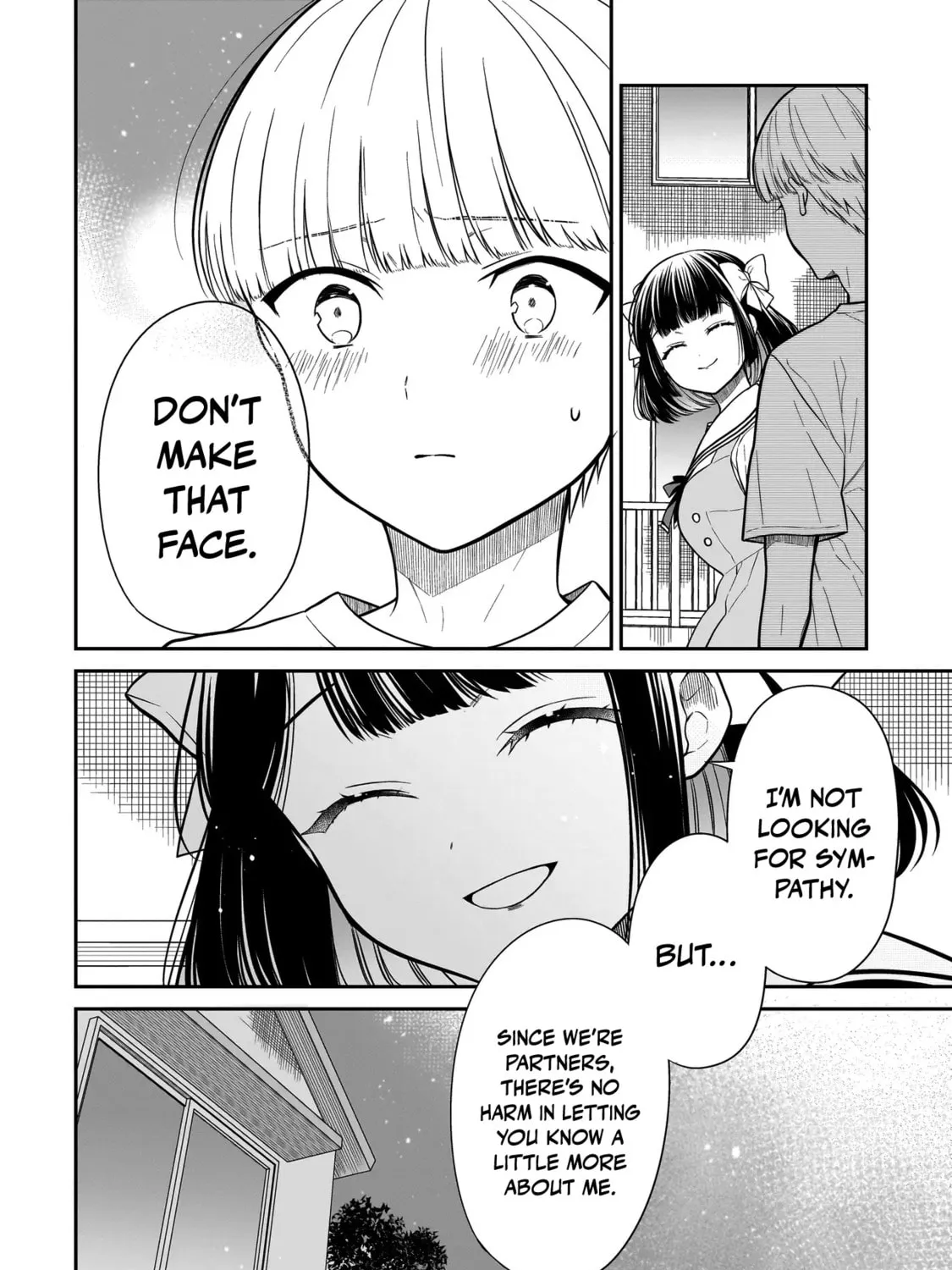 Miyu-chan wa Zutto Tomodachi Chapter 13 page 37 - 