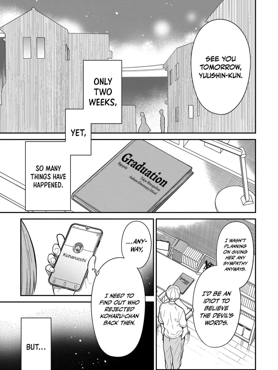 Miyu-chan wa Zutto Tomodachi Chapter 13 page 39 - 