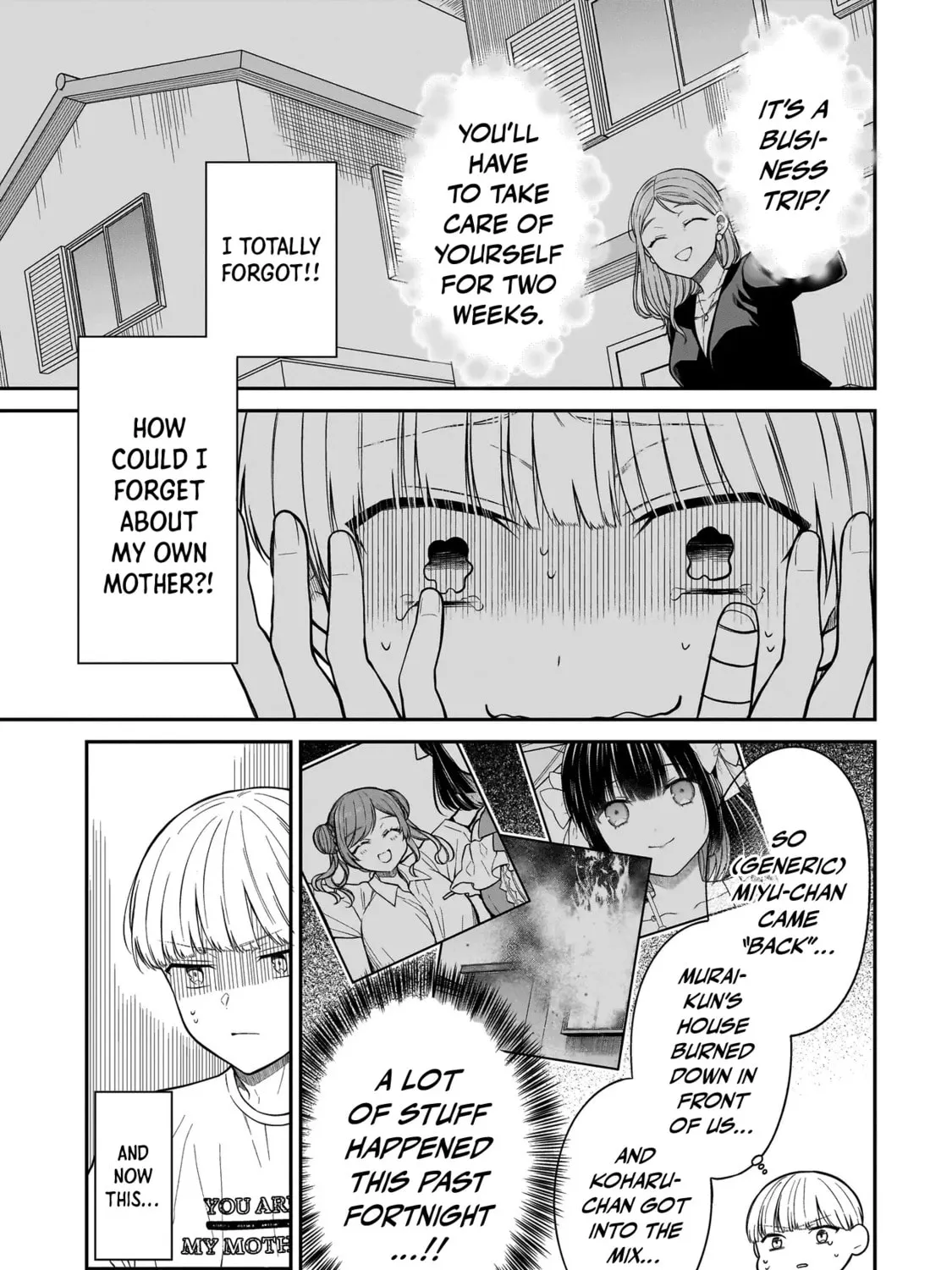 Miyu-chan wa Zutto Tomodachi Chapter 13 page 7 - 