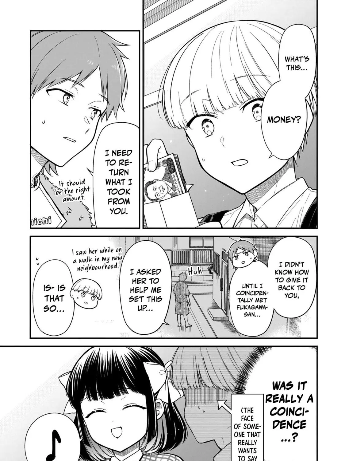 Miyu-chan wa Zutto Tomodachi Chapter 14 page 11 - 