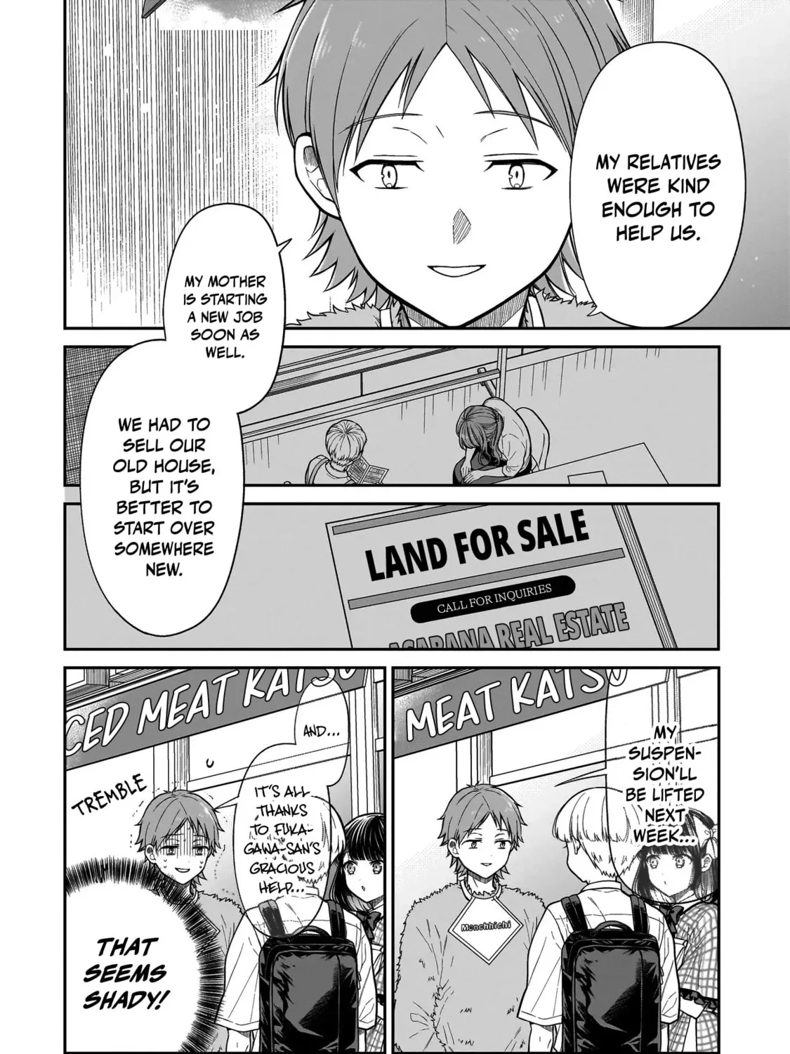 Miyu-chan wa Zutto Tomodachi Chapter 14 page 13 - 