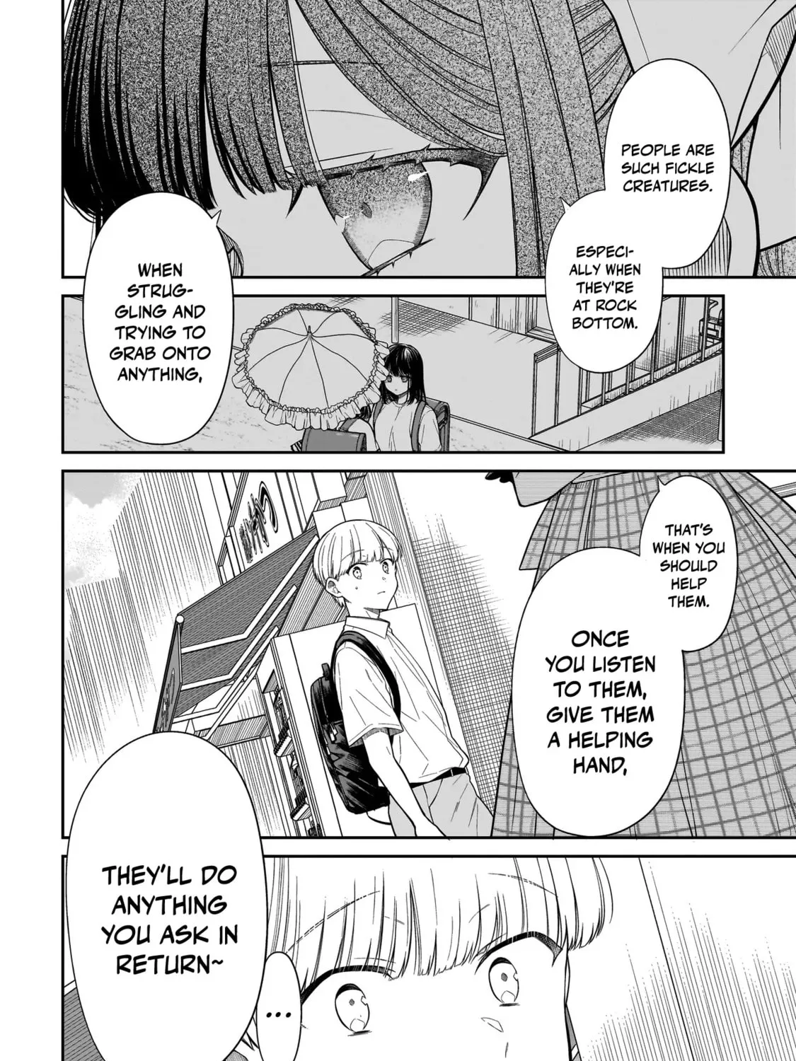 Miyu-chan wa Zutto Tomodachi Chapter 14 page 21 - 