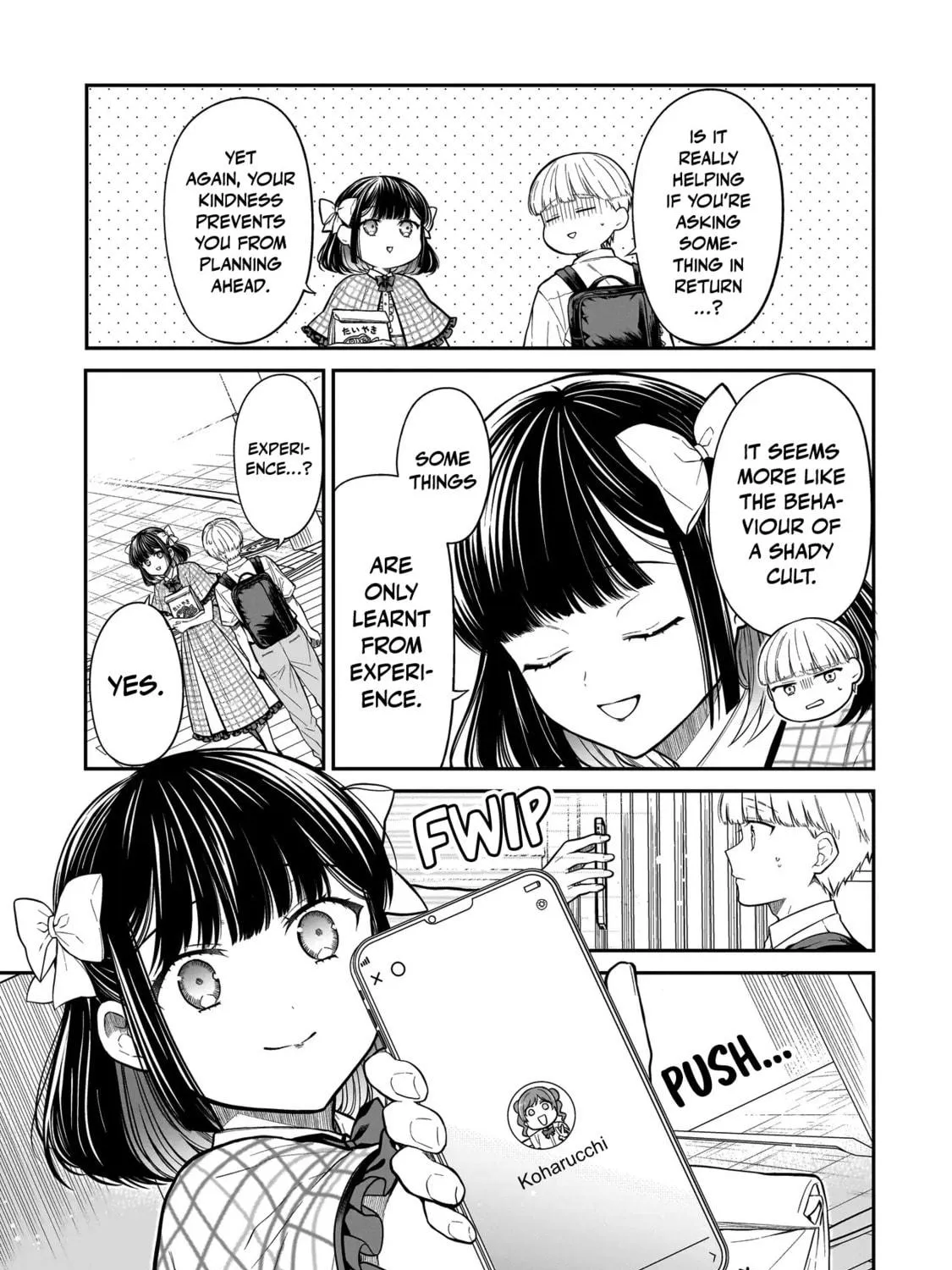 Miyu-chan wa Zutto Tomodachi Chapter 14 page 23 - 