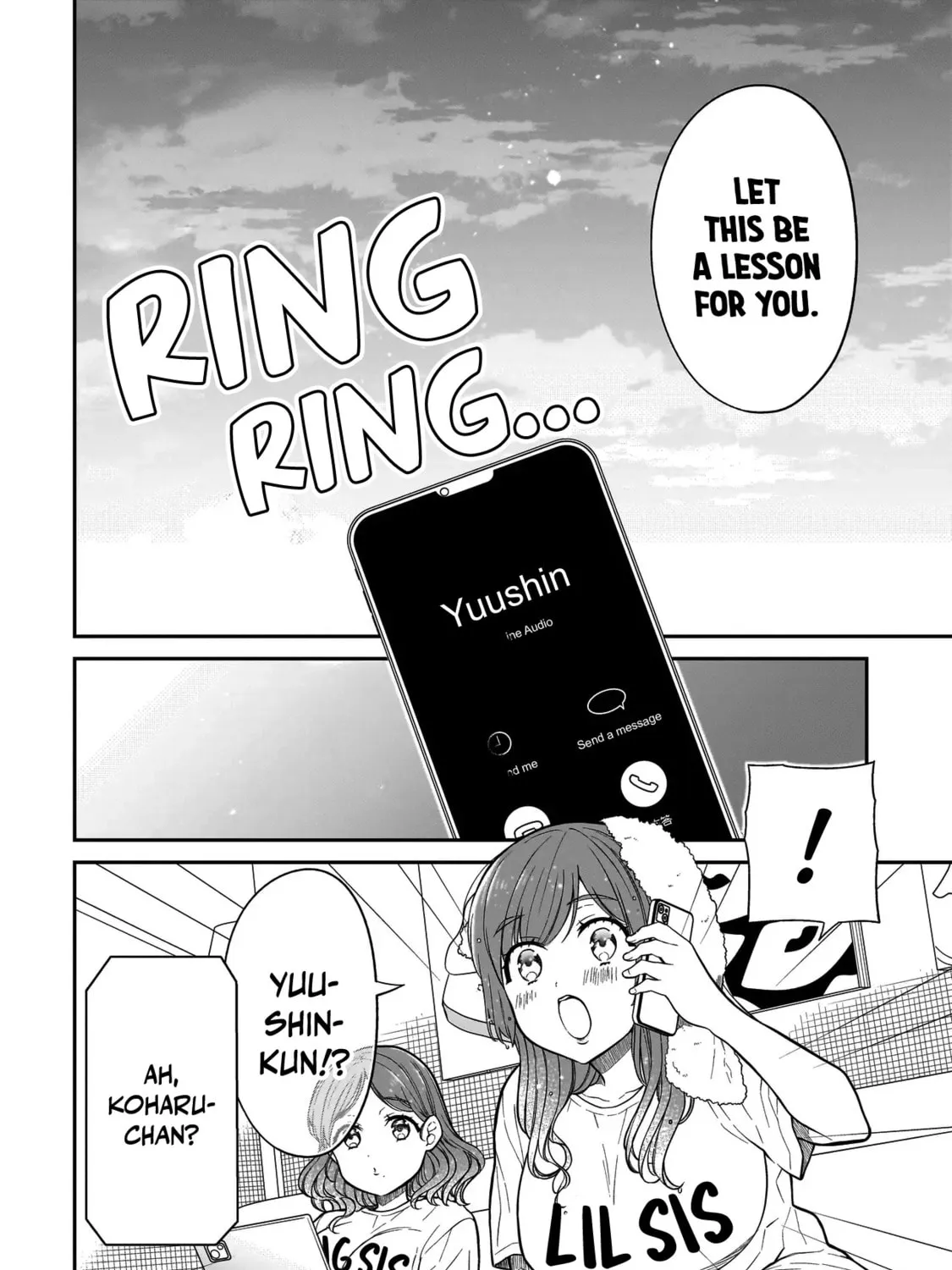 Miyu-chan wa Zutto Tomodachi Chapter 14 page 25 - 