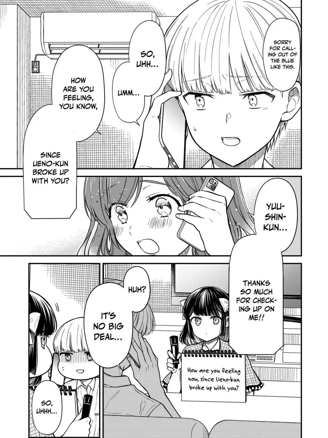 Miyu-chan wa Zutto Tomodachi Chapter 14 page 27 - 