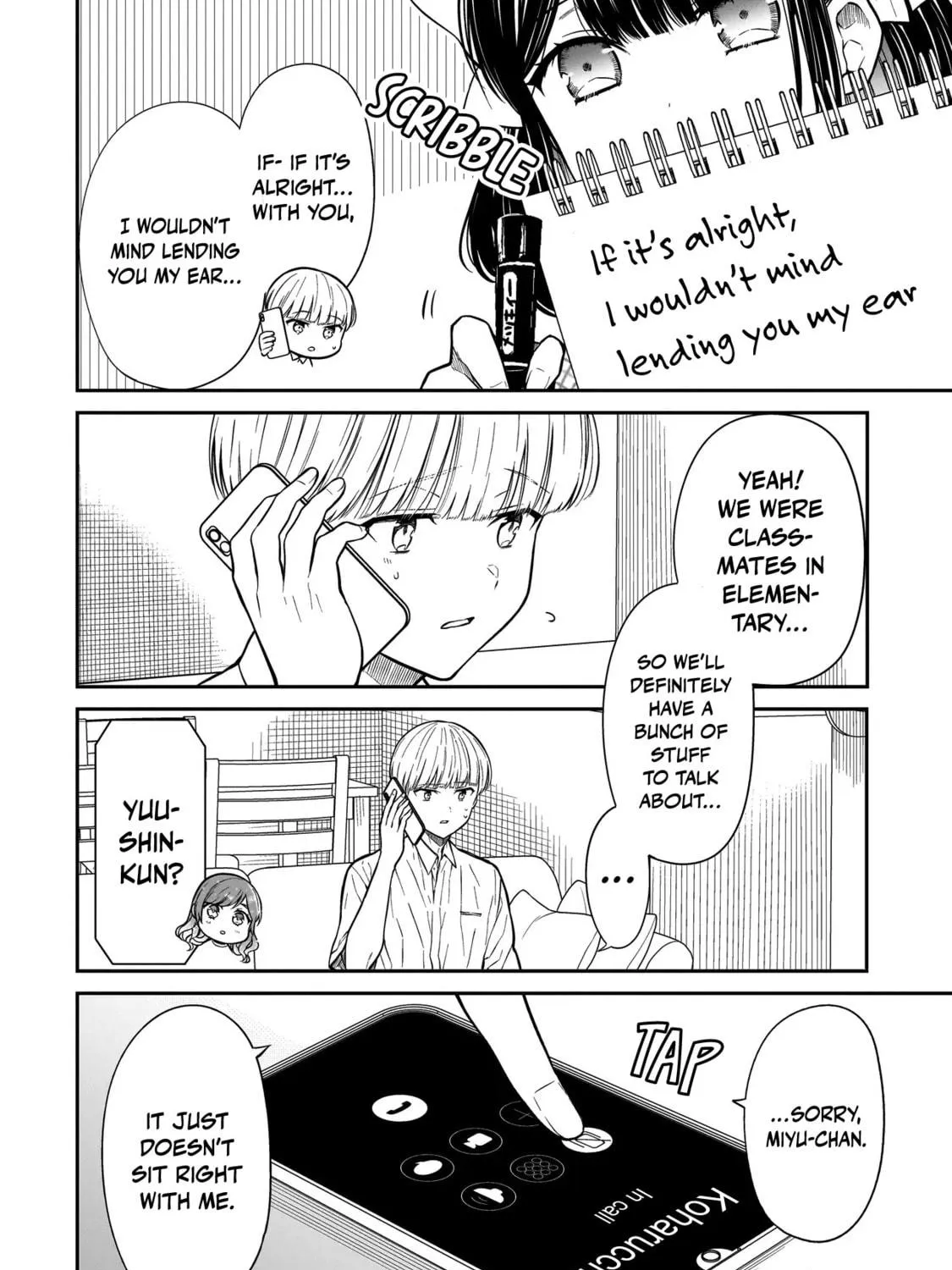 Miyu-chan wa Zutto Tomodachi Chapter 14 page 29 - 
