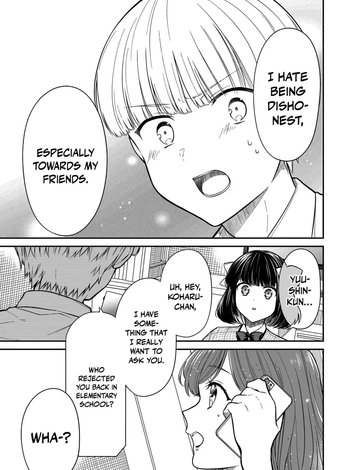 Miyu-chan wa Zutto Tomodachi Chapter 14 page 31 - 
