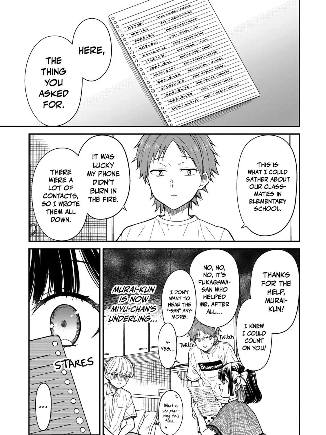 Miyu-chan wa Zutto Tomodachi Chapter 14 page 35 - 