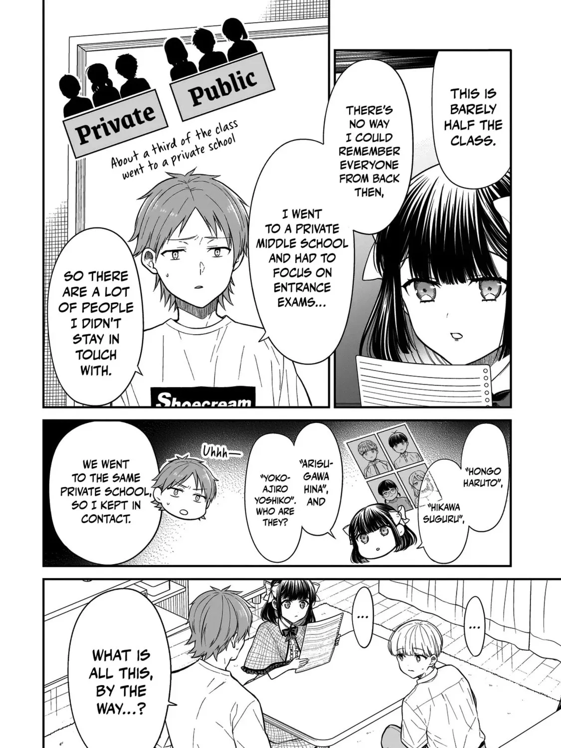 Miyu-chan wa Zutto Tomodachi Chapter 14 page 37 - 