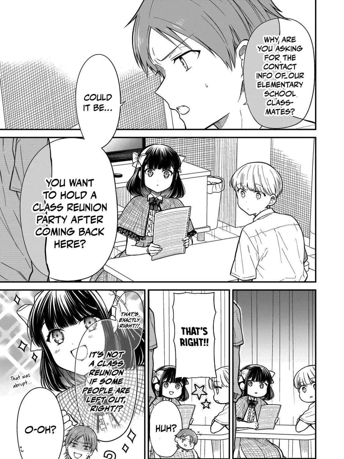 Miyu-chan wa Zutto Tomodachi Chapter 14 page 39 - 