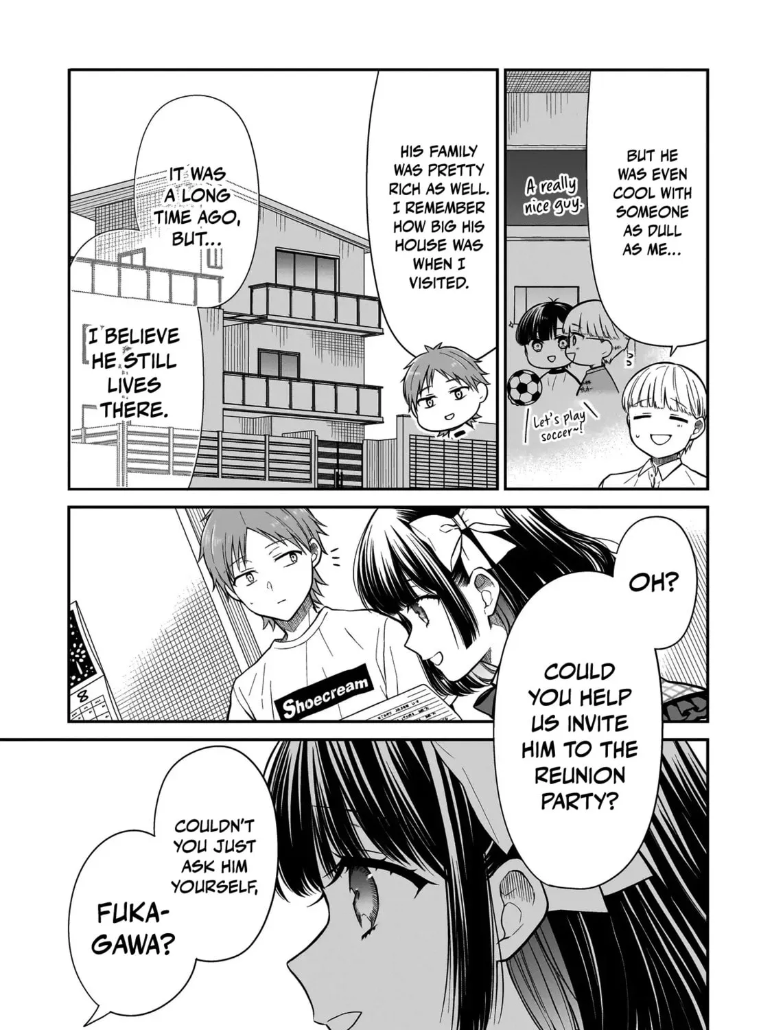 Miyu-chan wa Zutto Tomodachi Chapter 14 page 43 - 