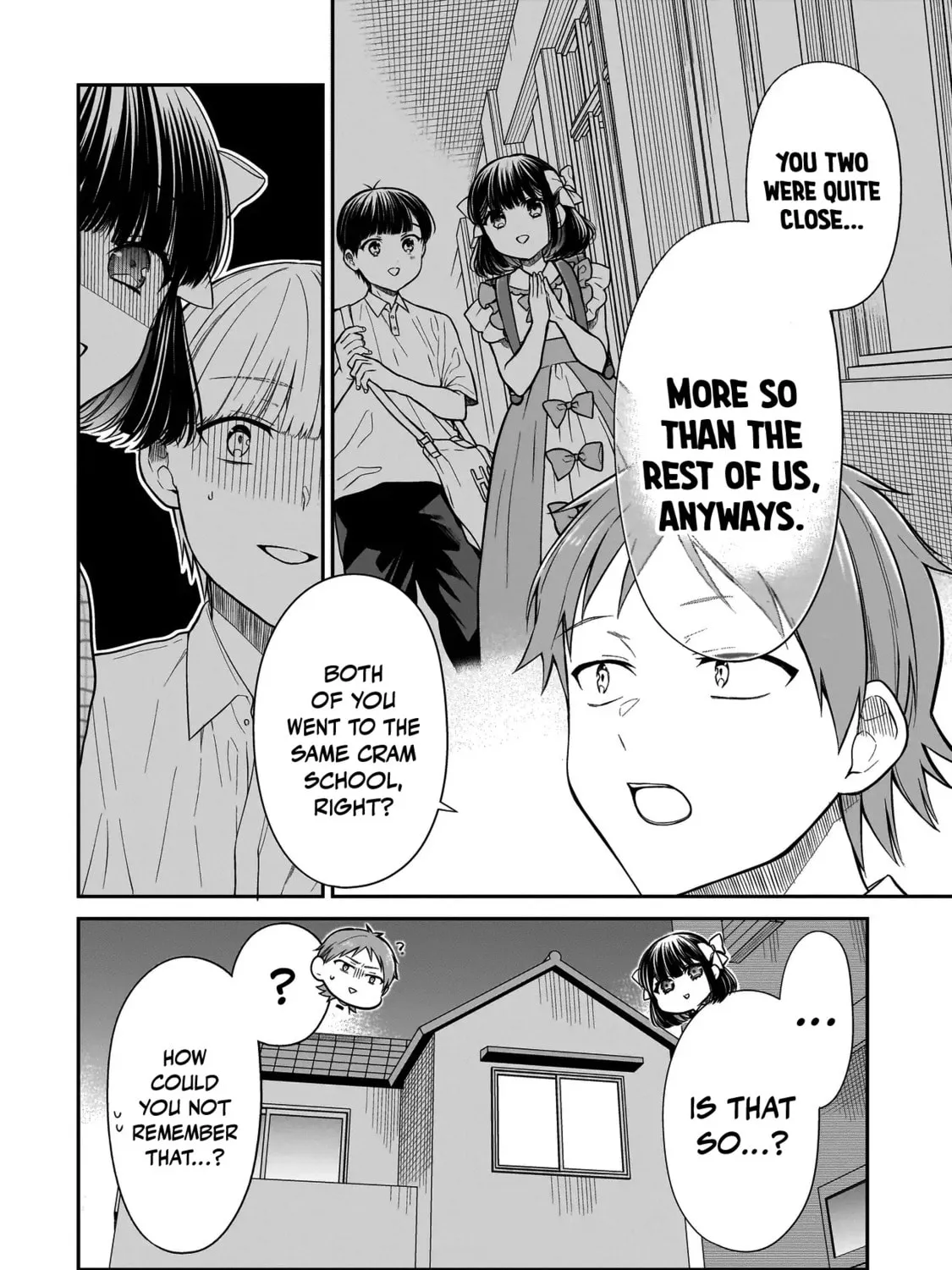 Miyu-chan wa Zutto Tomodachi Chapter 14 page 45 - 