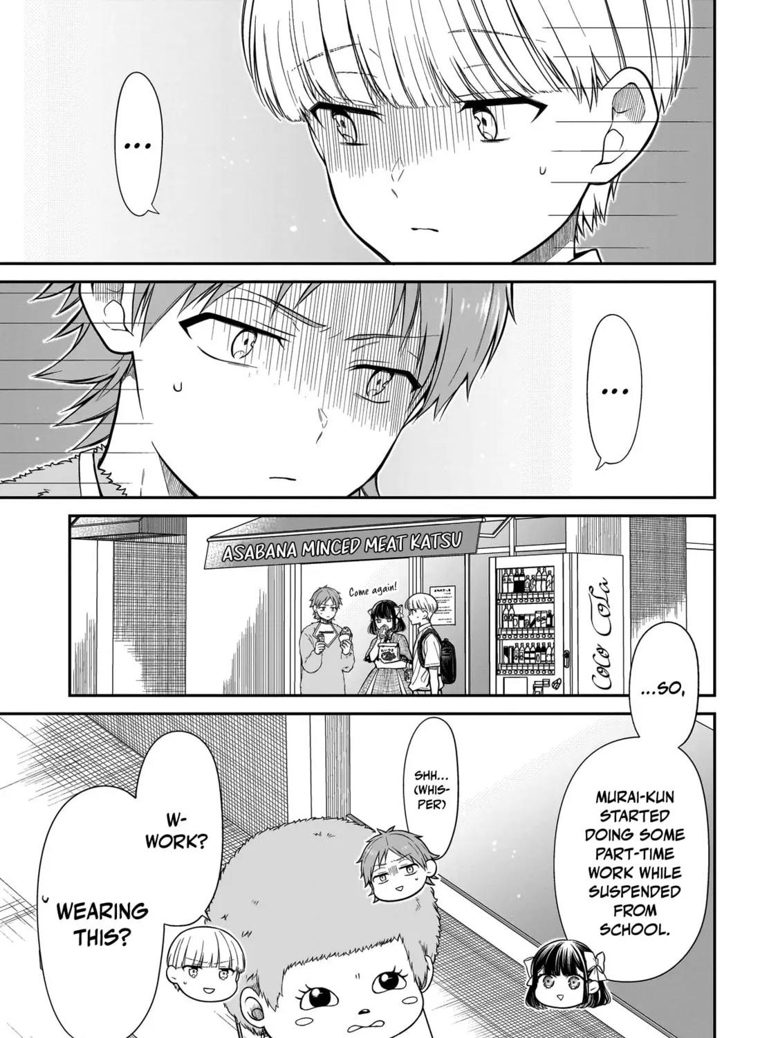 Miyu-chan wa Zutto Tomodachi Chapter 14 page 7 - 