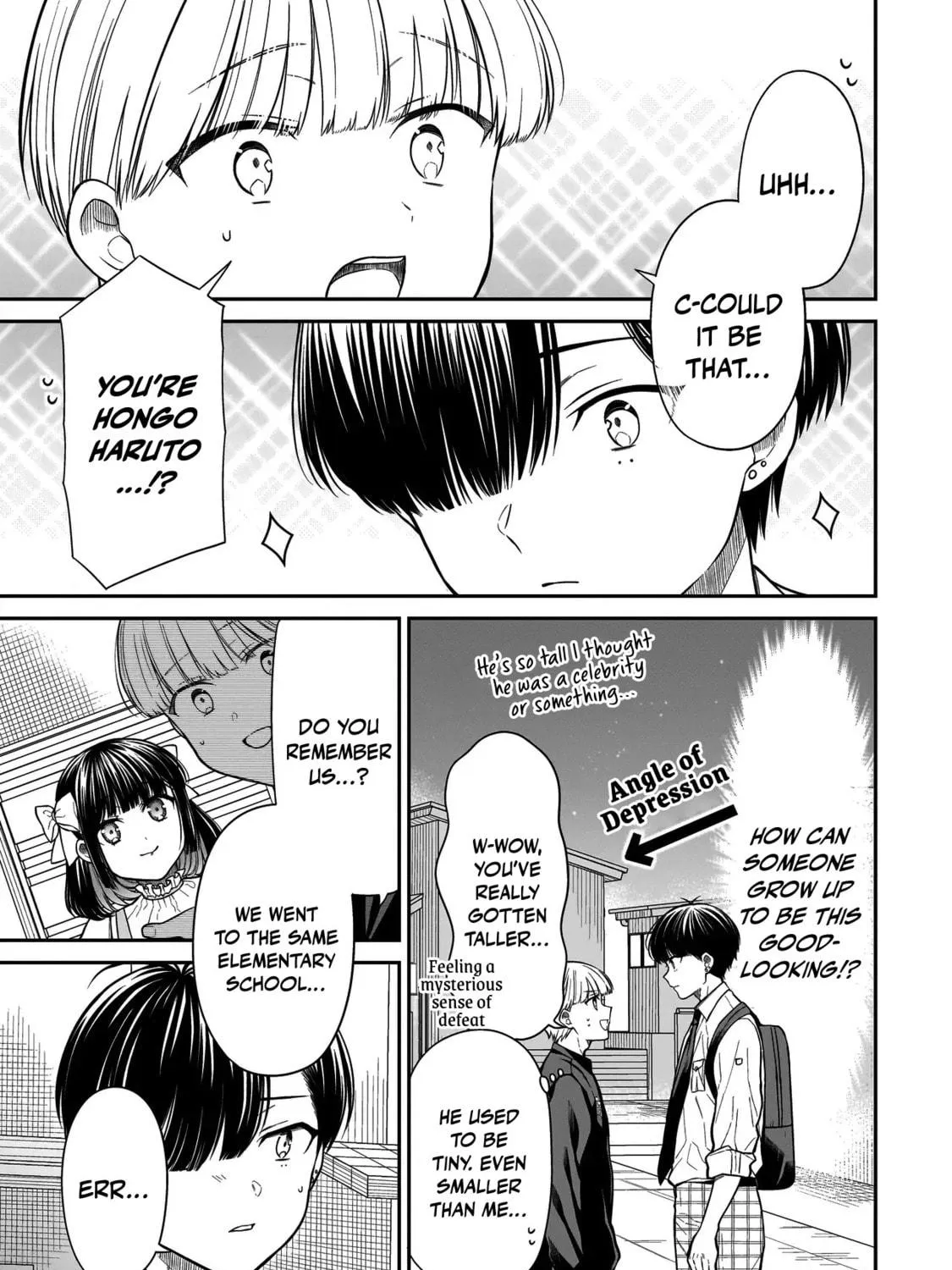 Miyu-chan wa Zutto Tomodachi Chapter 15 page 11 - 