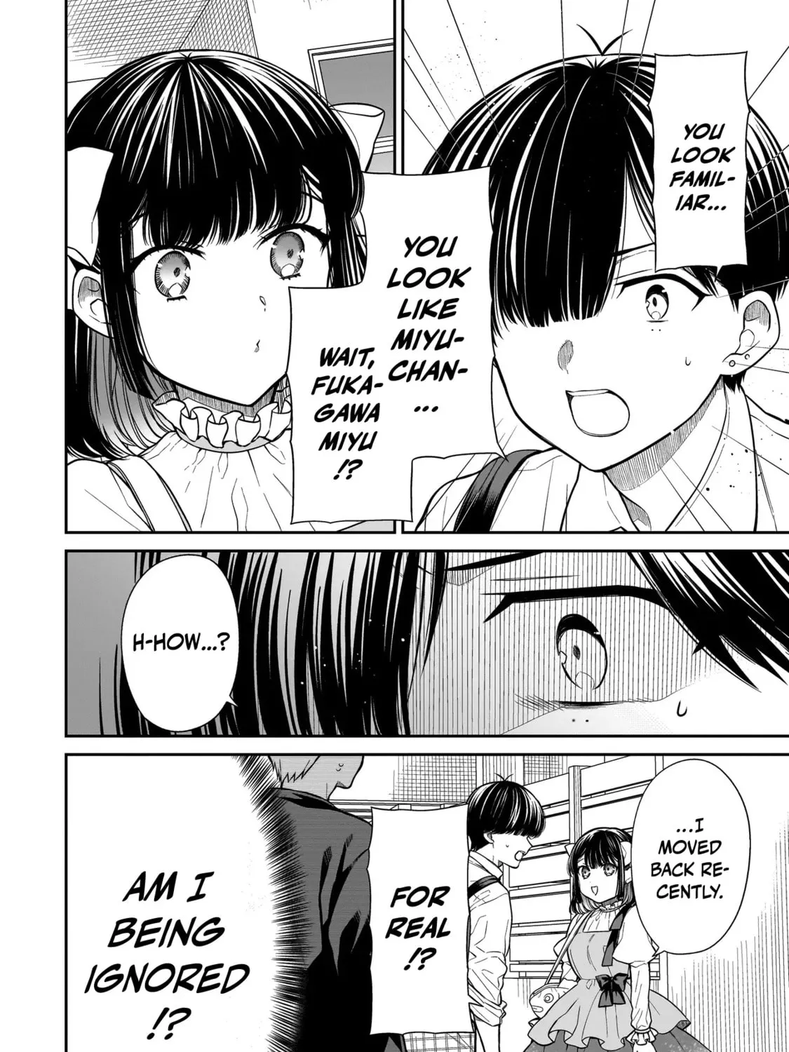 Miyu-chan wa Zutto Tomodachi Chapter 15 page 13 - 