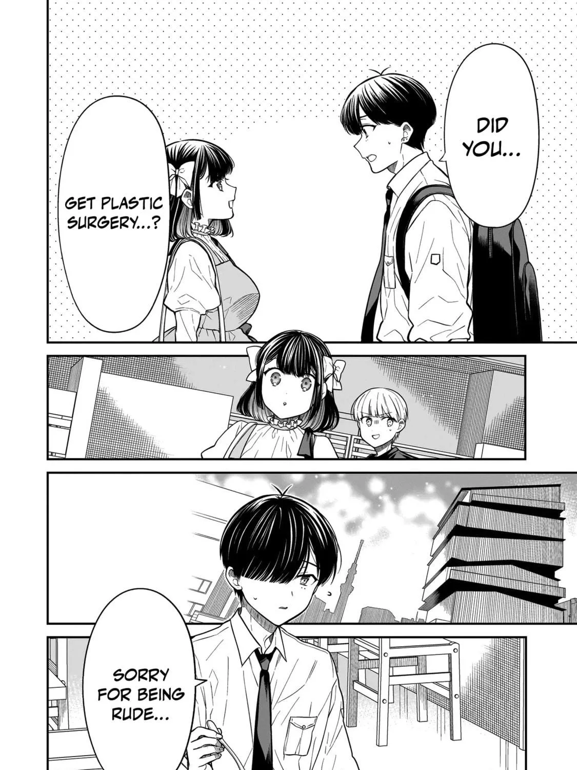Miyu-chan wa Zutto Tomodachi Chapter 15 page 17 - 