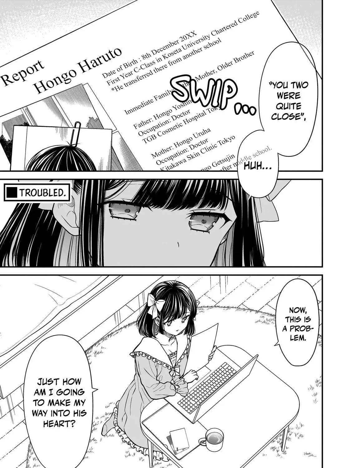 Miyu-chan wa Zutto Tomodachi Chapter 15 page 3 - 