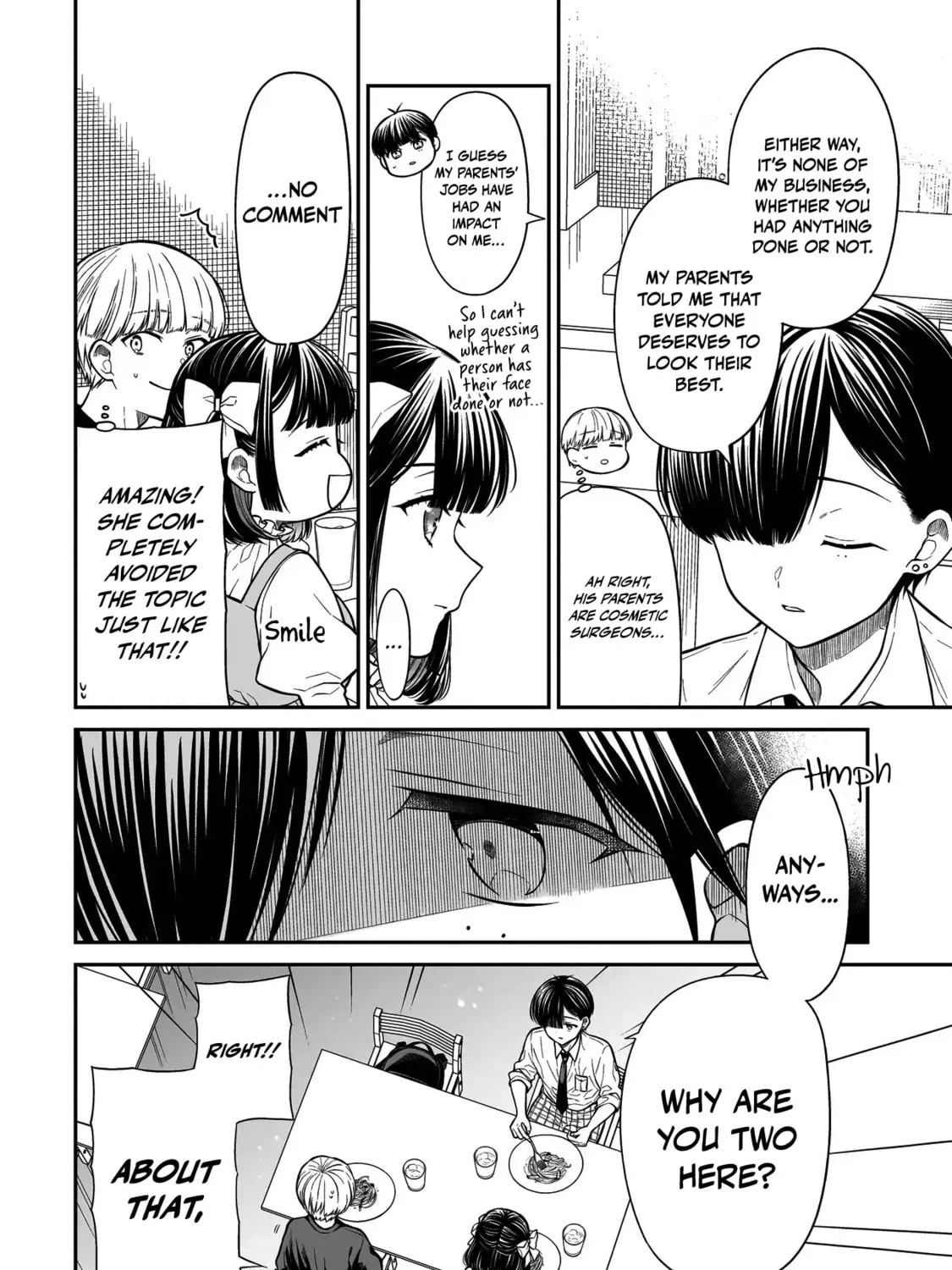 Miyu-chan wa Zutto Tomodachi Chapter 15 page 21 - 