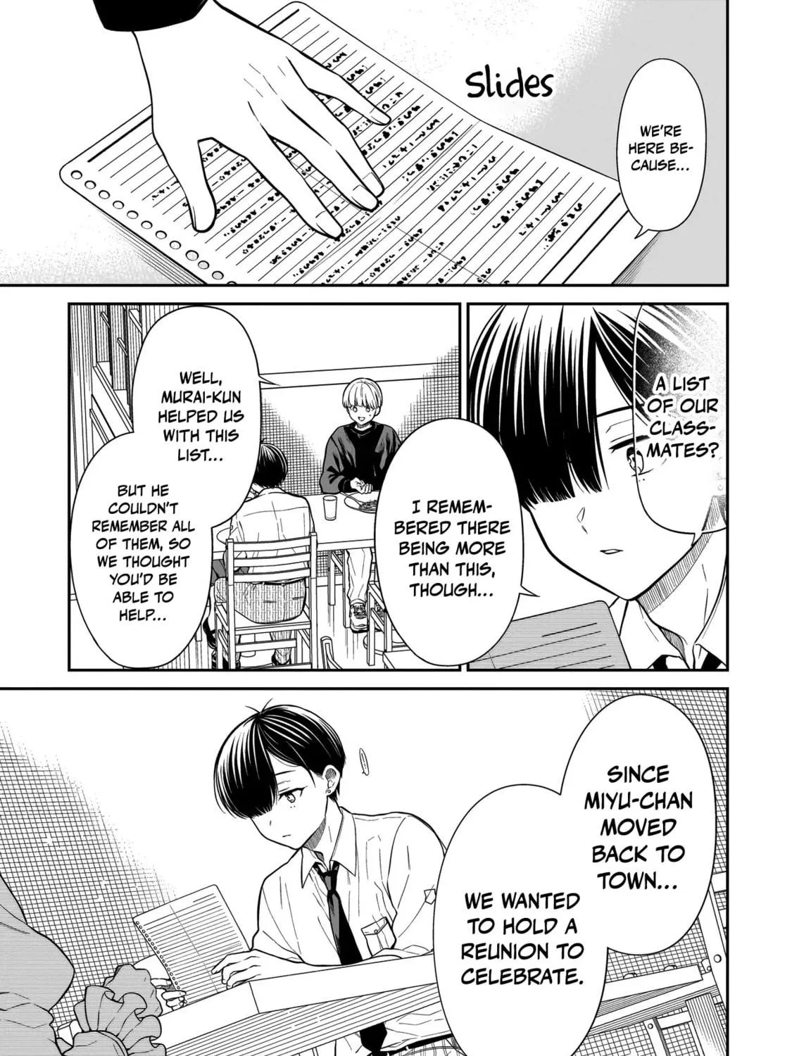Miyu-chan wa Zutto Tomodachi Chapter 15 page 23 - 