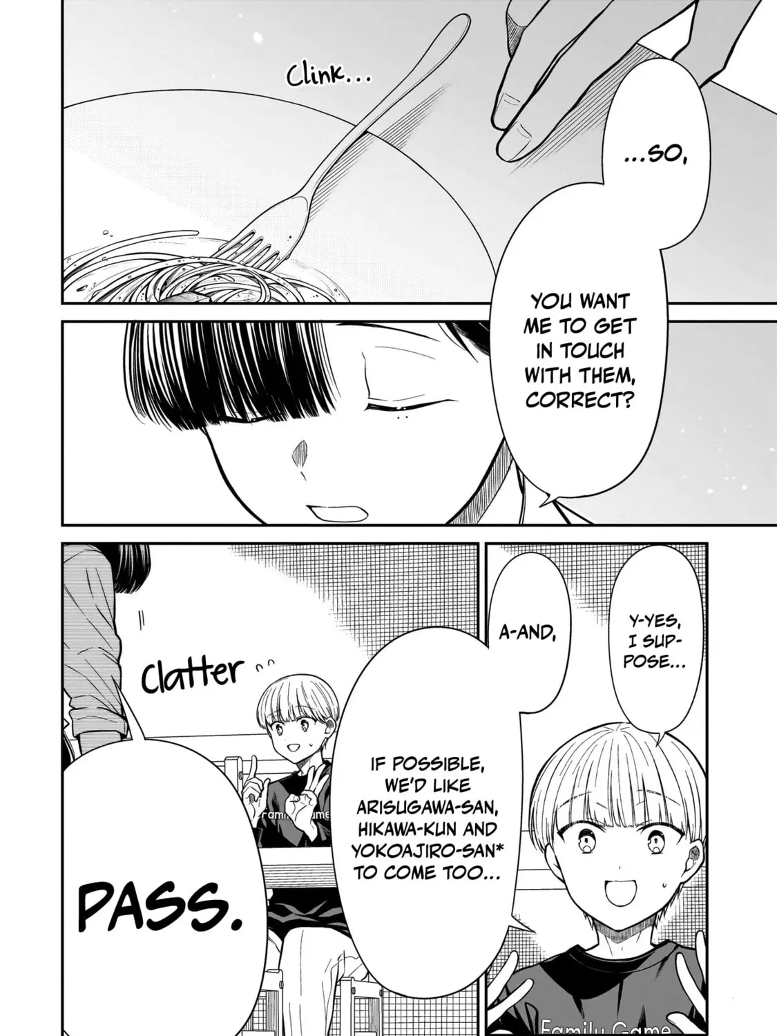 Miyu-chan wa Zutto Tomodachi Chapter 15 page 25 - 