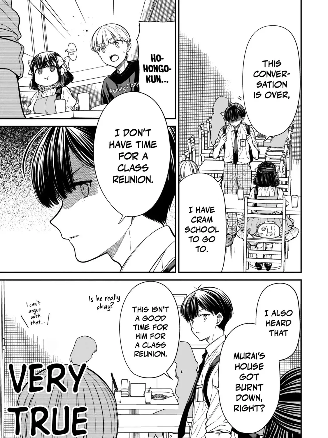 Miyu-chan wa Zutto Tomodachi Chapter 15 page 27 - 