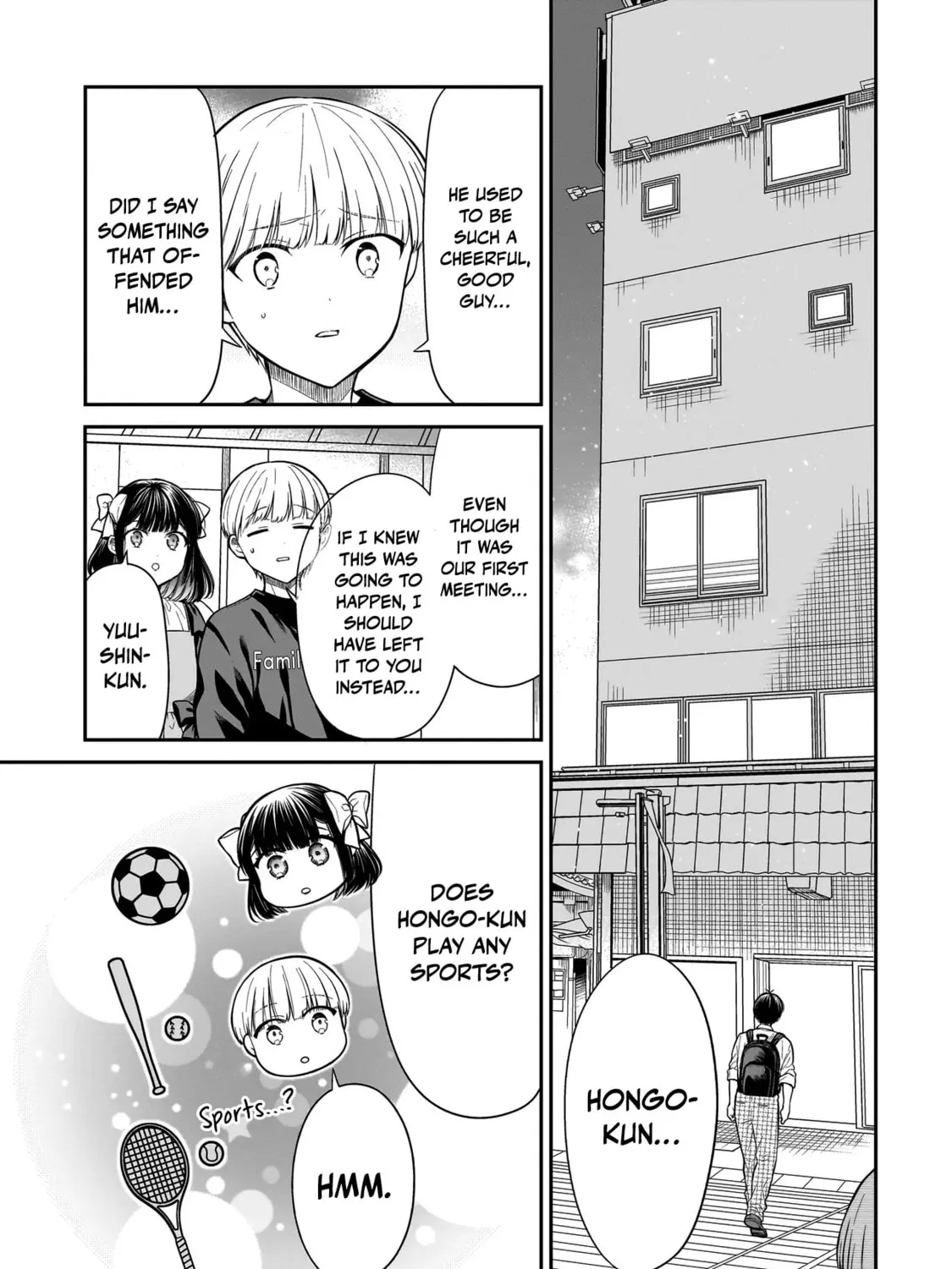 Miyu-chan wa Zutto Tomodachi Chapter 15 page 31 - 
