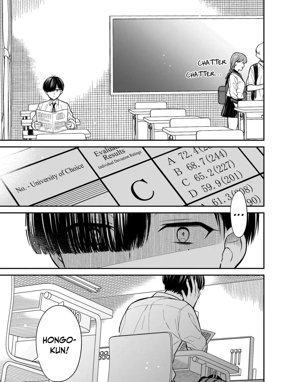Miyu-chan wa Zutto Tomodachi Chapter 15 page 35 - 