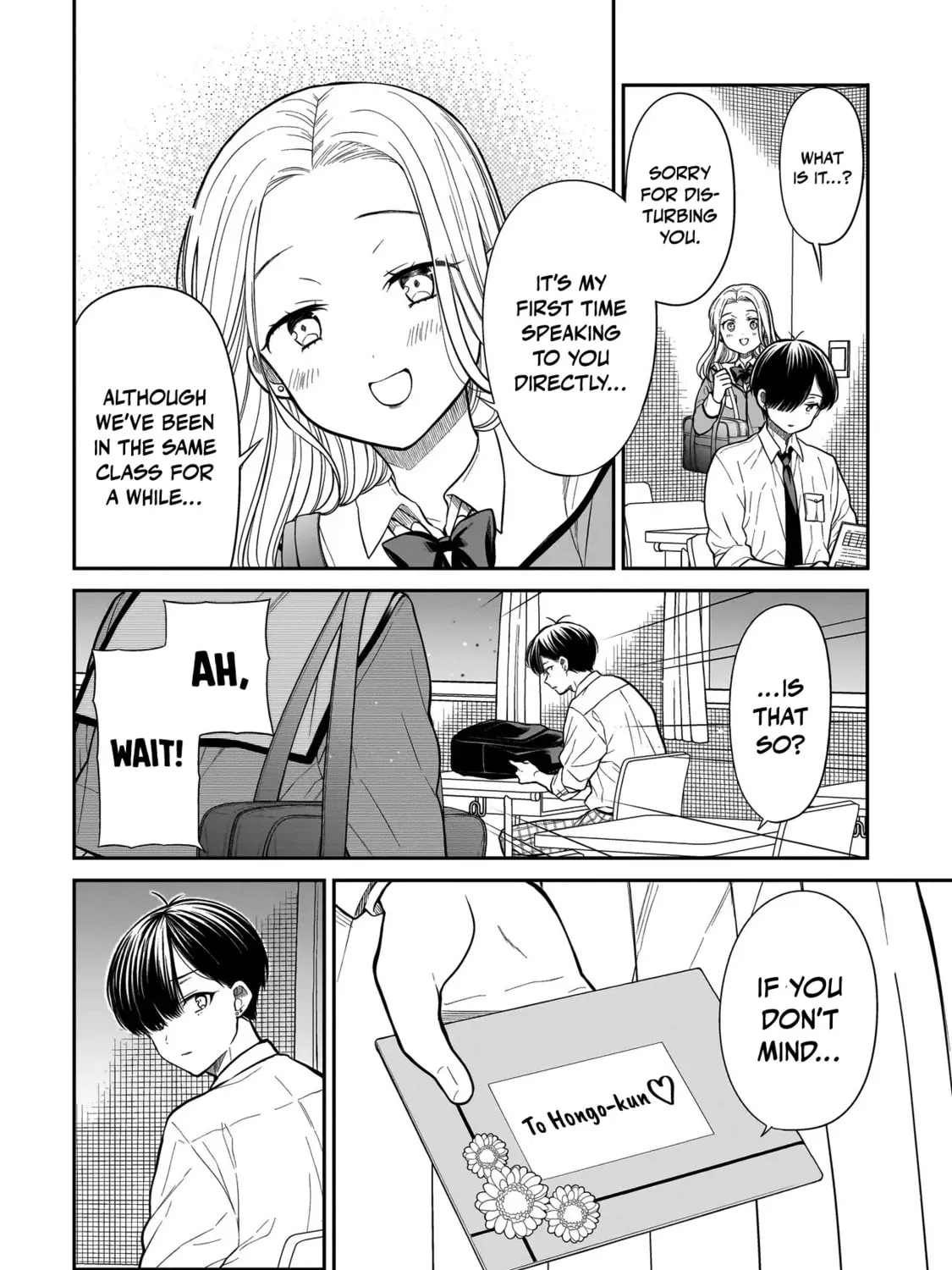 Miyu-chan wa Zutto Tomodachi Chapter 15 page 37 - 