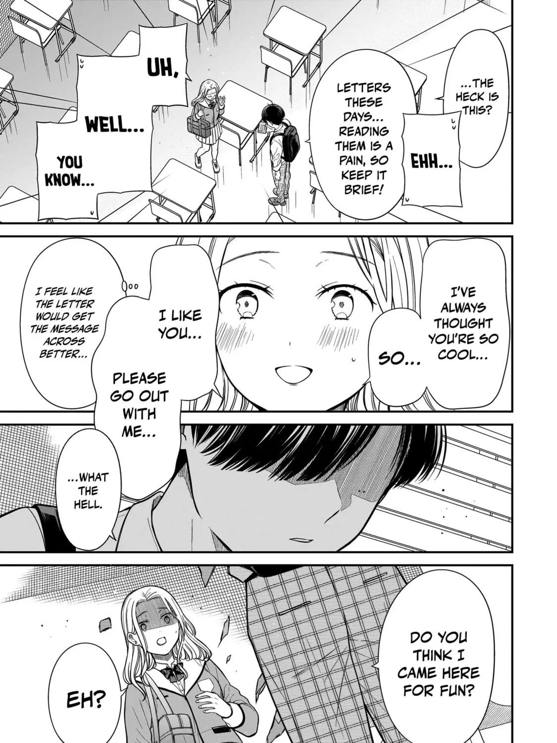 Miyu-chan wa Zutto Tomodachi Chapter 15 page 39 - 