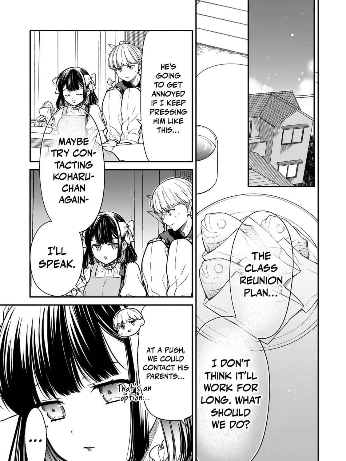 Miyu-chan wa Zutto Tomodachi Chapter 15 page 43 - 