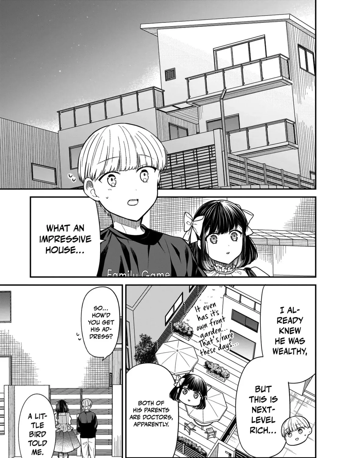 Miyu-chan wa Zutto Tomodachi Chapter 15 page 7 - 