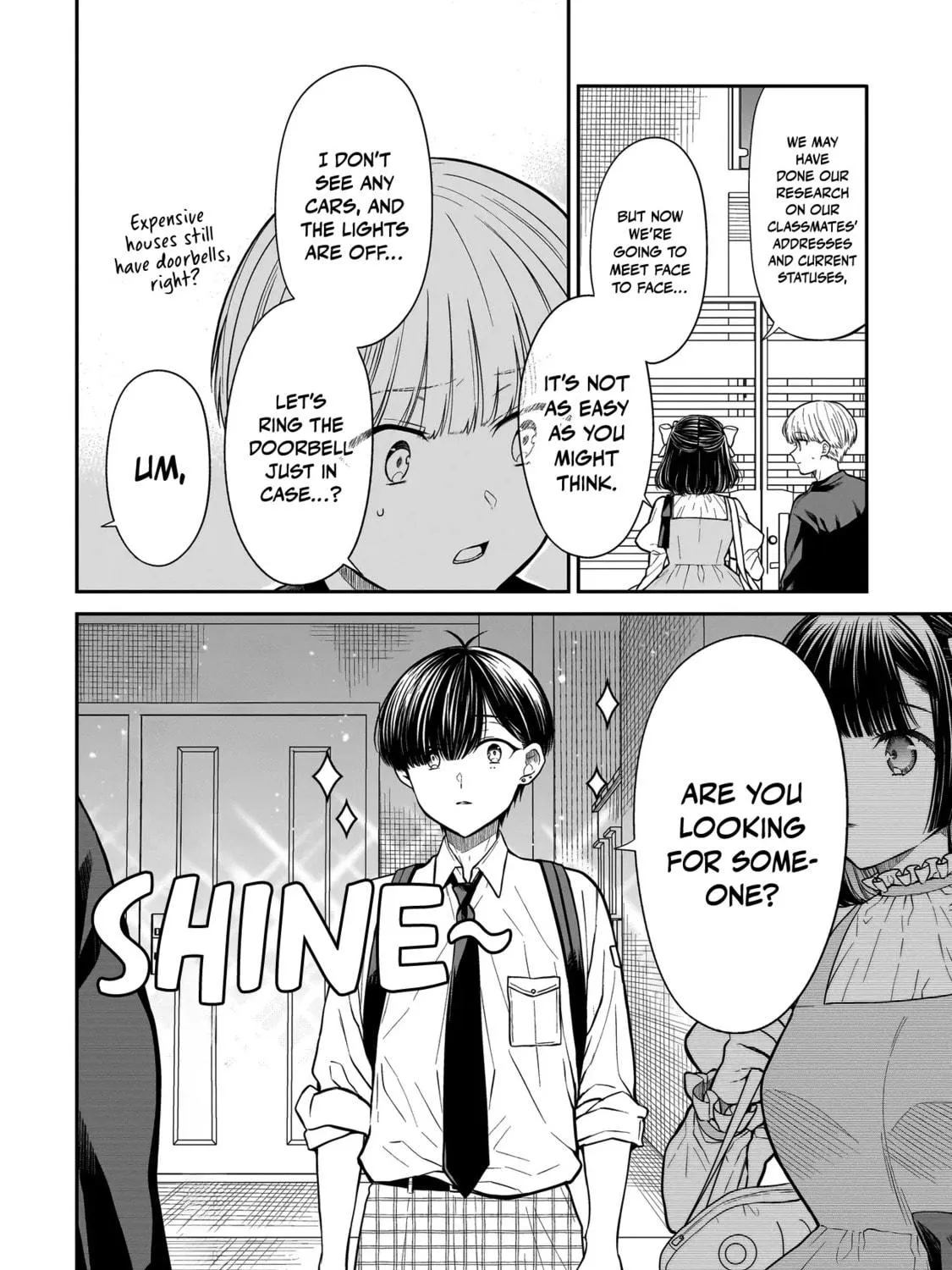 Miyu-chan wa Zutto Tomodachi Chapter 15 page 9 - 