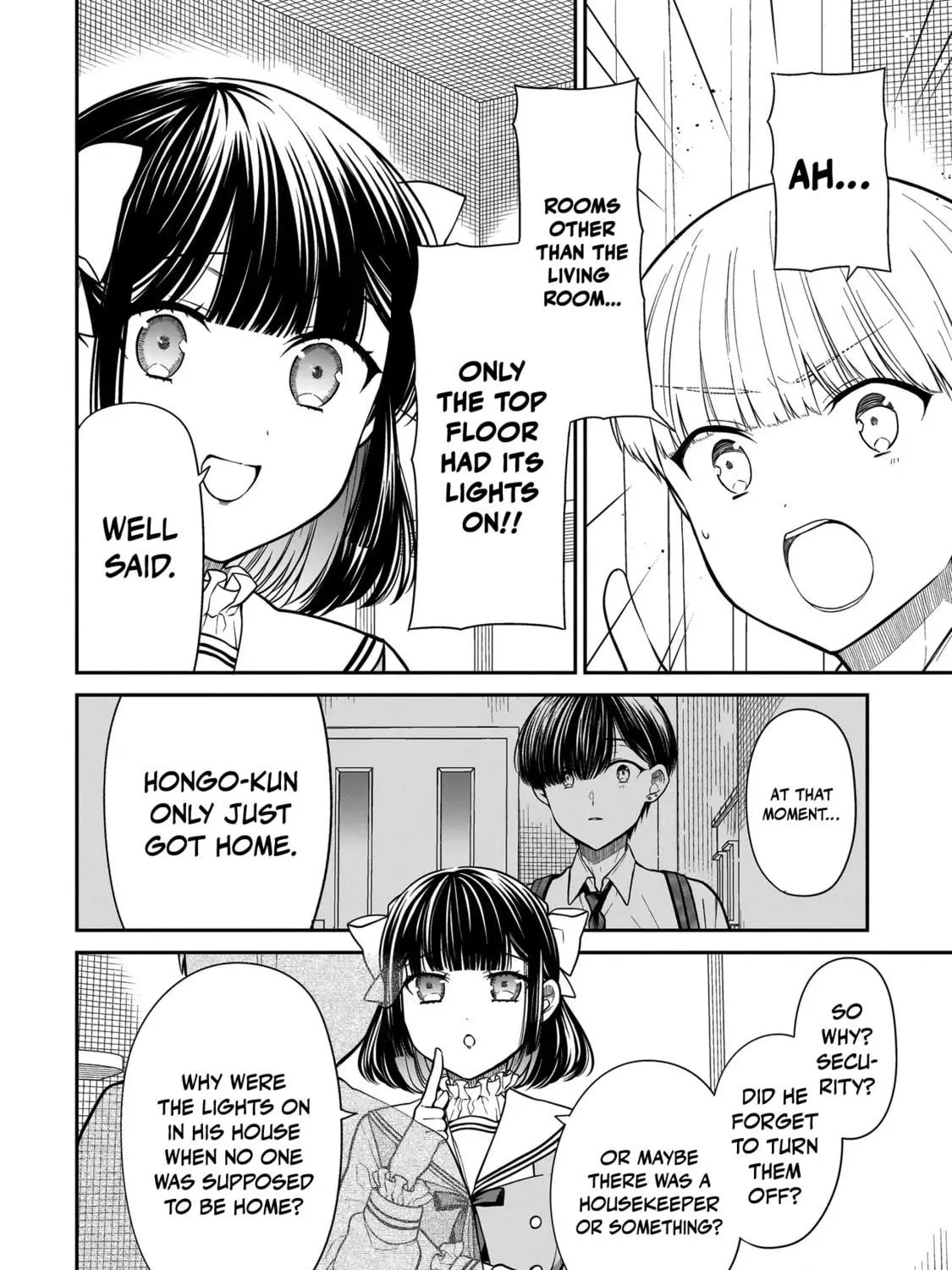 Miyu-chan wa Zutto Tomodachi Chapter 16 page 17 - 