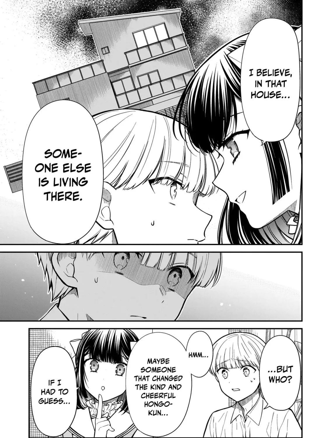 Miyu-chan wa Zutto Tomodachi Chapter 16 page 19 - 