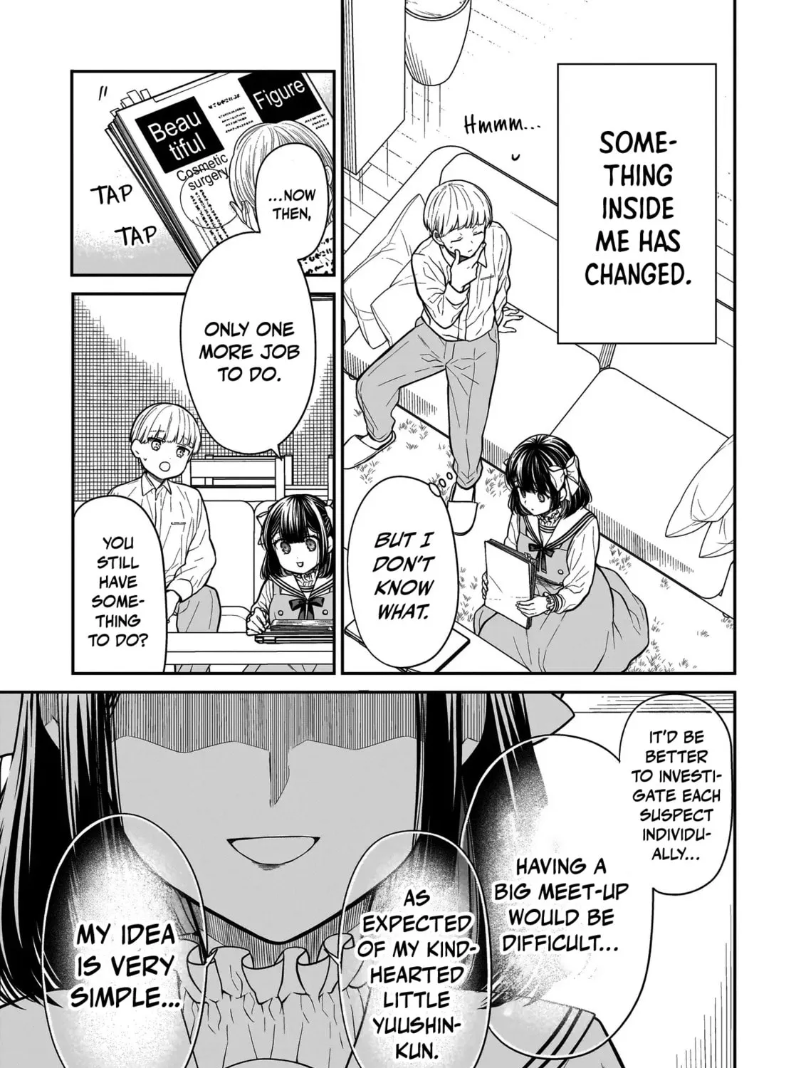 Miyu-chan wa Zutto Tomodachi Chapter 16 page 27 - 