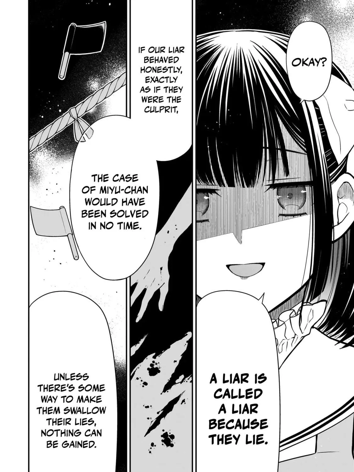 Miyu-chan wa Zutto Tomodachi Chapter 16 page 29 - 