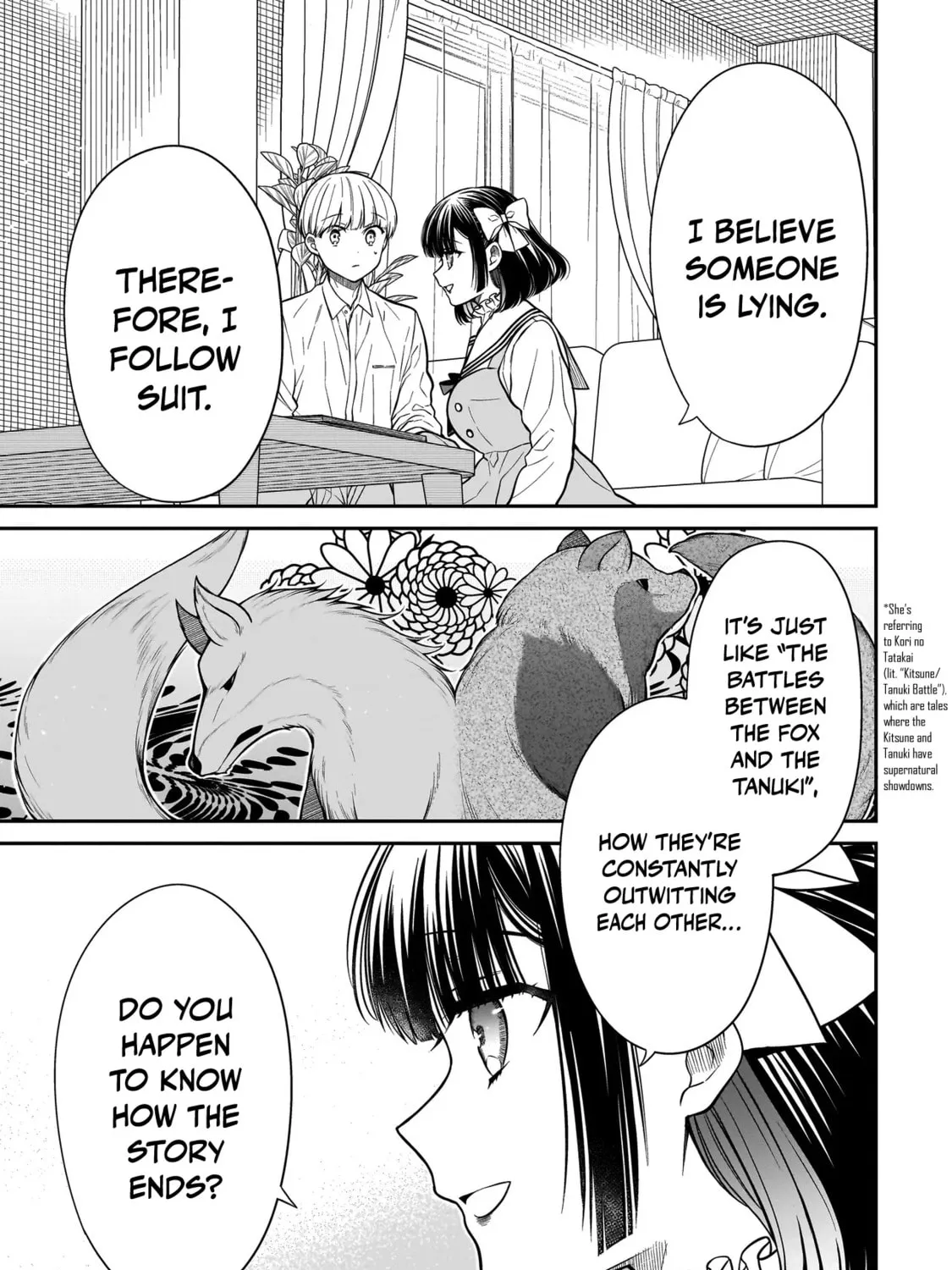 Miyu-chan wa Zutto Tomodachi Chapter 16 page 31 - 