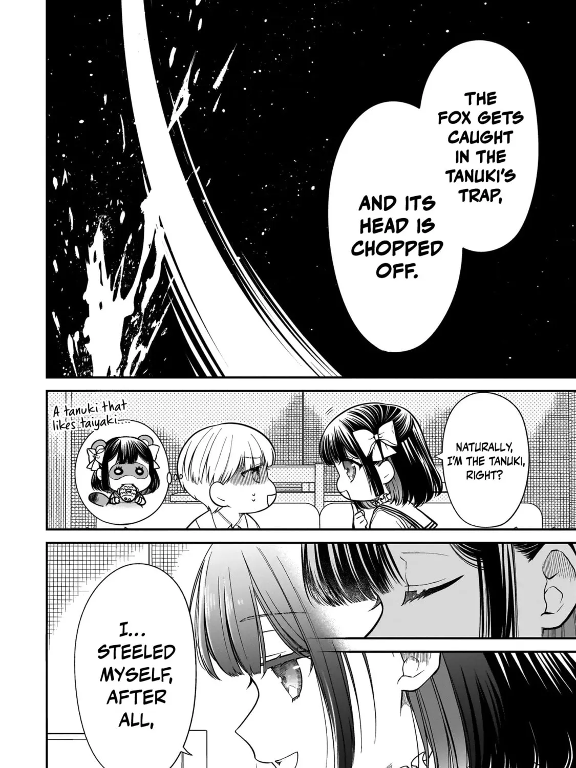 Miyu-chan wa Zutto Tomodachi Chapter 16 page 33 - 